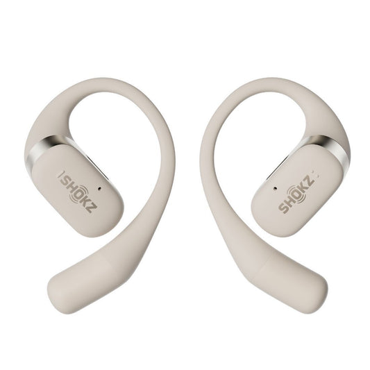 SHOKZ OpenFit Bone Conduction Earphones - Beige