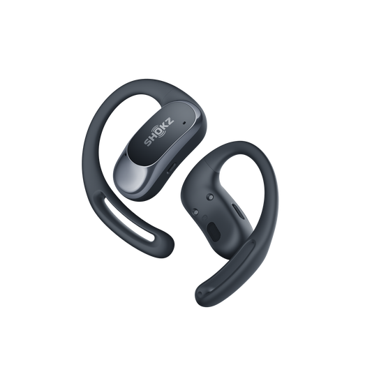 SHOKZ Open Fit Air Bone Conduction Earphones - Black
