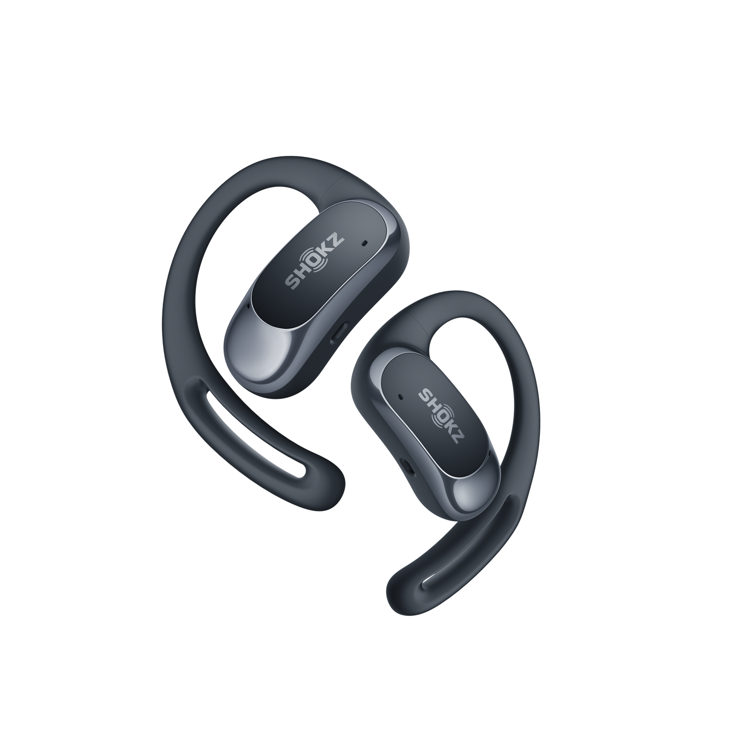 SHOKZ Open Fit Air Bone Conduction Earphones - Black