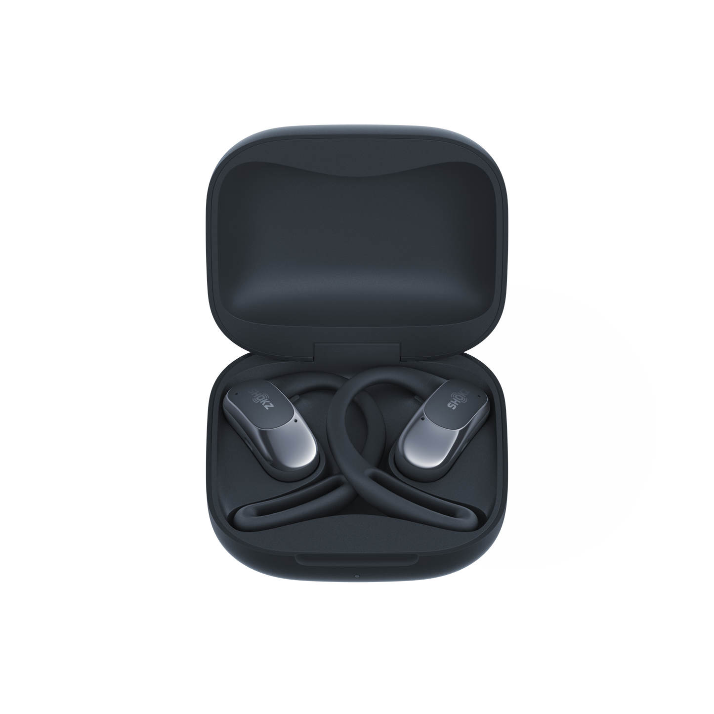 SHOKZ Open Fit Air Bone Conduction Earphones - Black