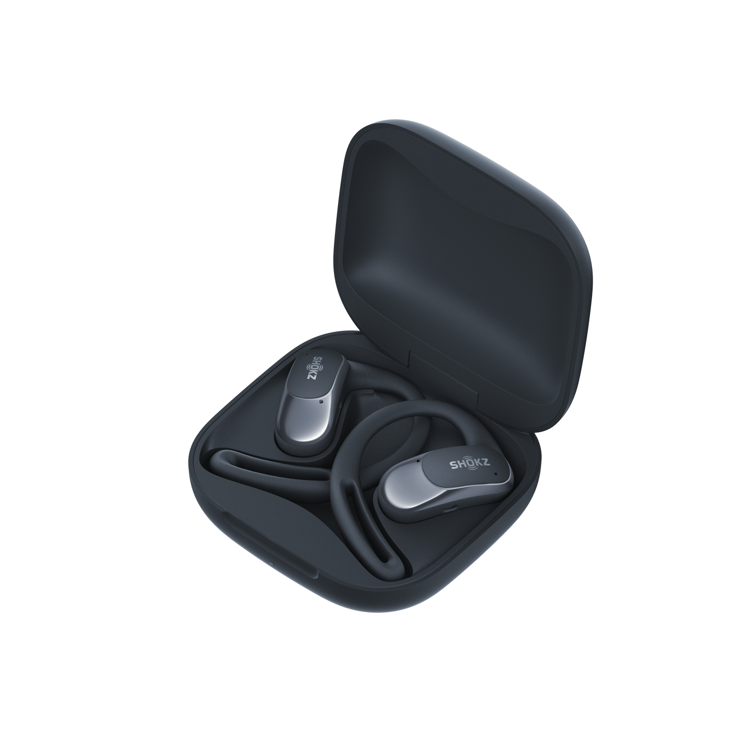 SHOKZ Open Fit Air Bone Conduction Earphones - Black