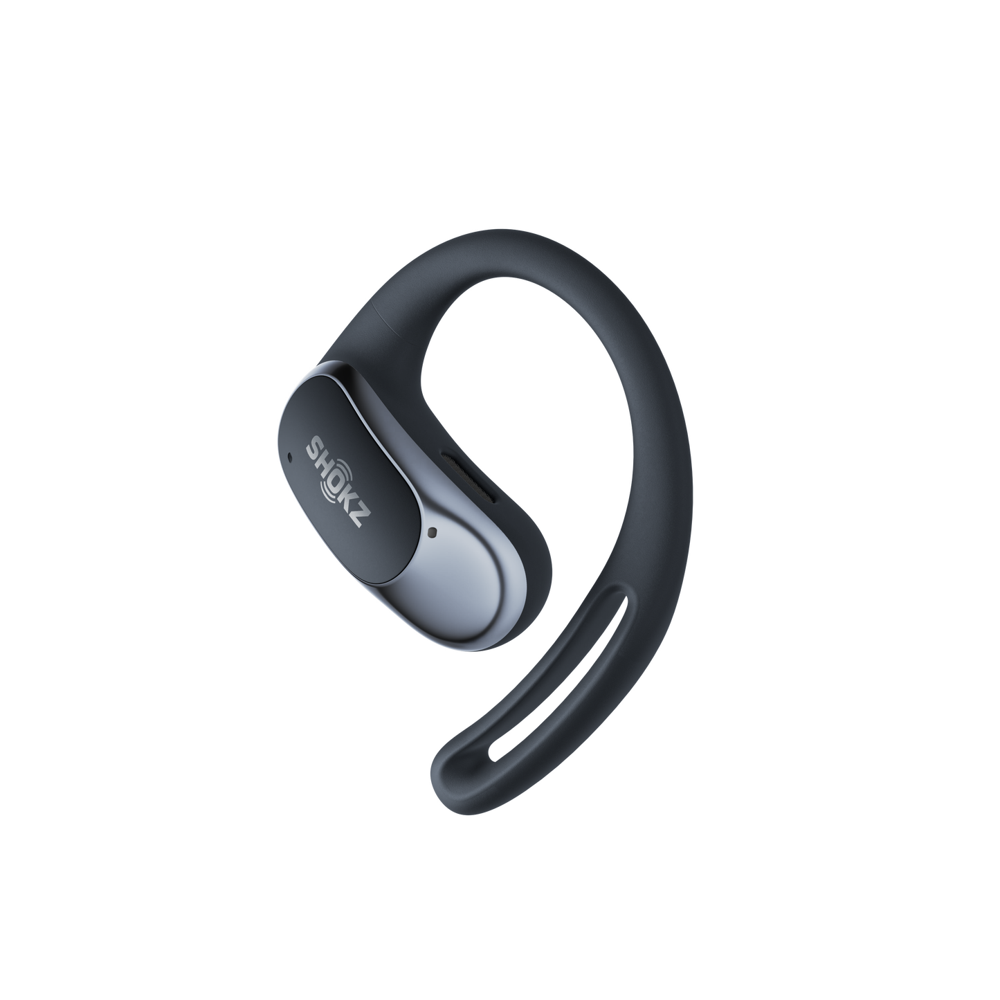 SHOKZ Open Fit Air Bone Conduction Earphones - Black