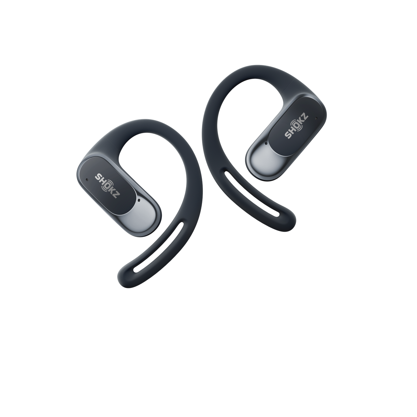 SHOKZ Open Fit Air Bone Conduction Earphones - Black