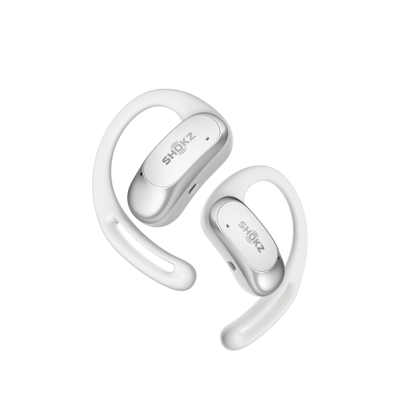 SHOKZ Open Fit Air Bone Conduction Earphones - White