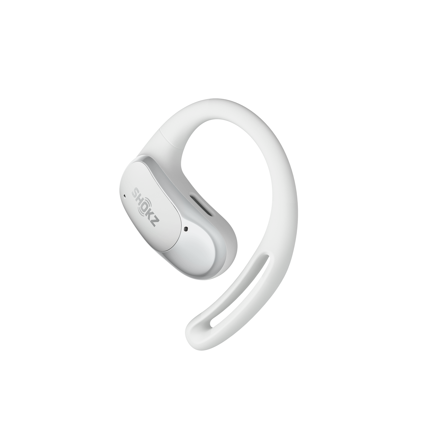 SHOKZ Open Fit Air Bone Conduction Earphones - White