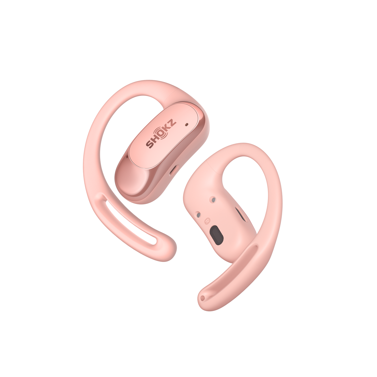 SHOKZ Open Fit Air Bone Conduction Earphones - Pink