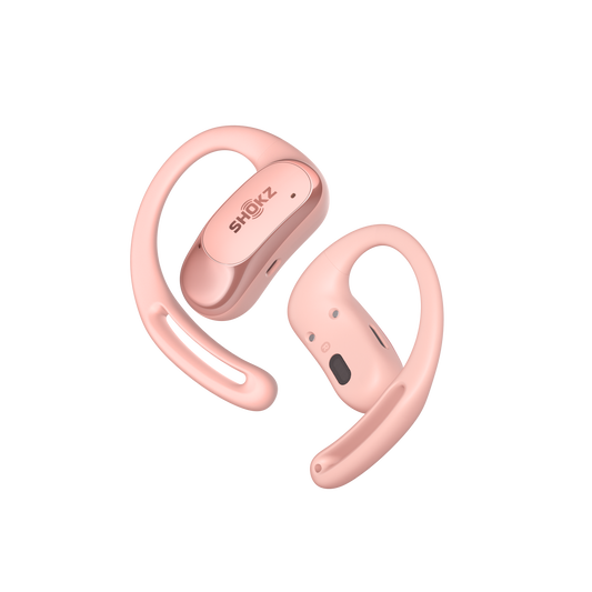 SHOKZ Open Fit Air Bone Conduction Earphones - Pink