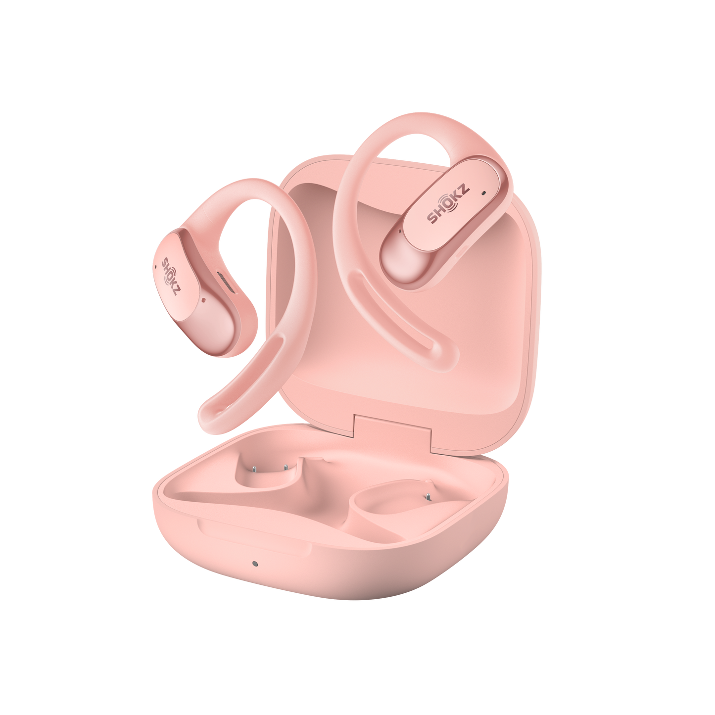 SHOKZ Open Fit Air Bone Conduction Earphones - Pink