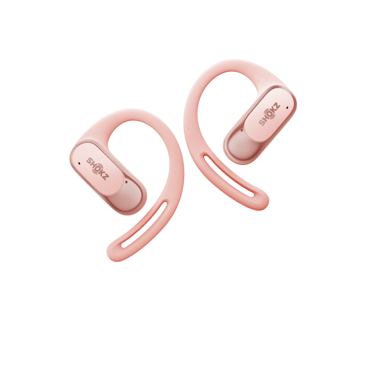 SHOKZ Open Fit Air Bone Conduction Earphones - Pink