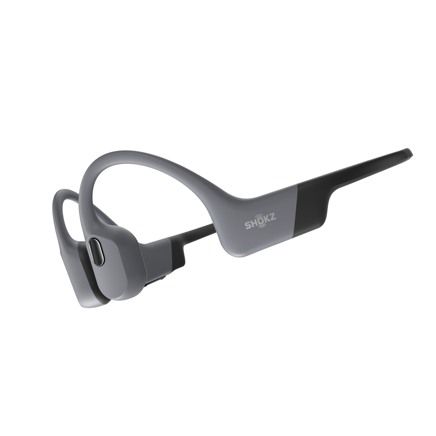 SHOKZ Openswim Pro Bone Conduction Headphones - Gray