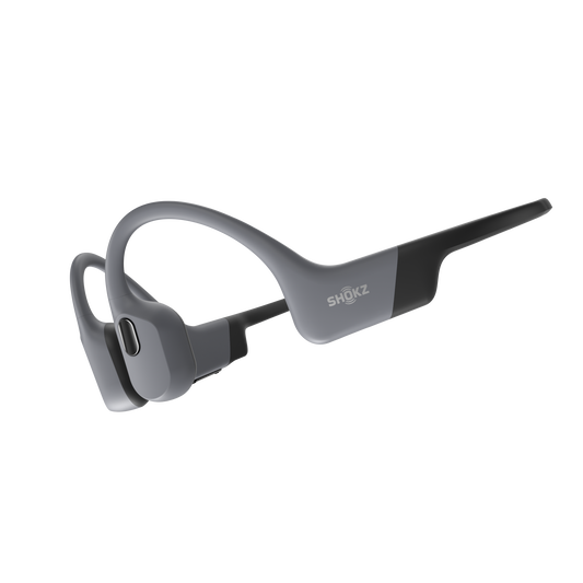 SHOKZ Openswim Pro Bone Conduction Headphones - Gray