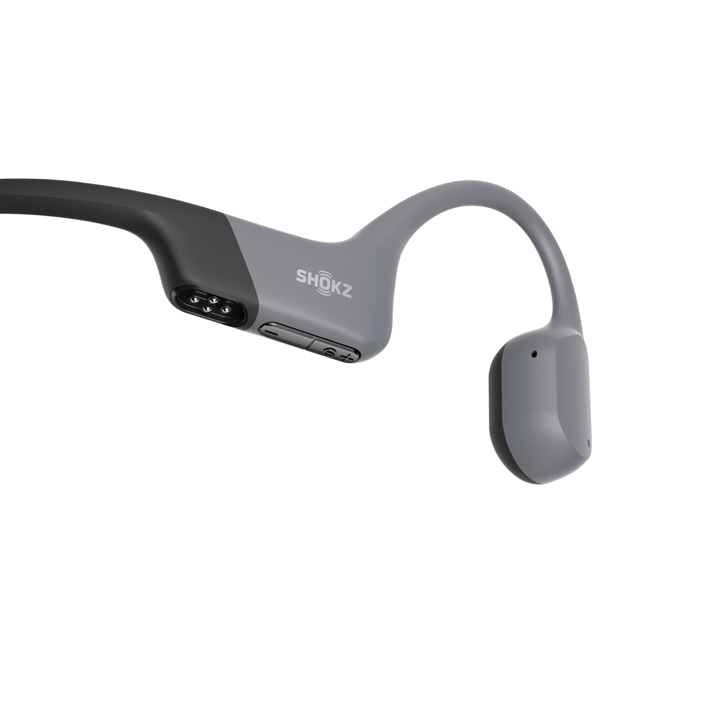 SHOKZ Openswim Pro Bone Conduction Headphones - Gray