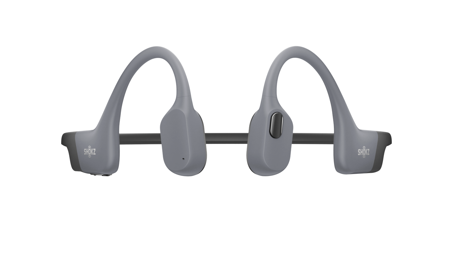 SHOKZ Openswim Pro Bone Conduction Headphones - Gray