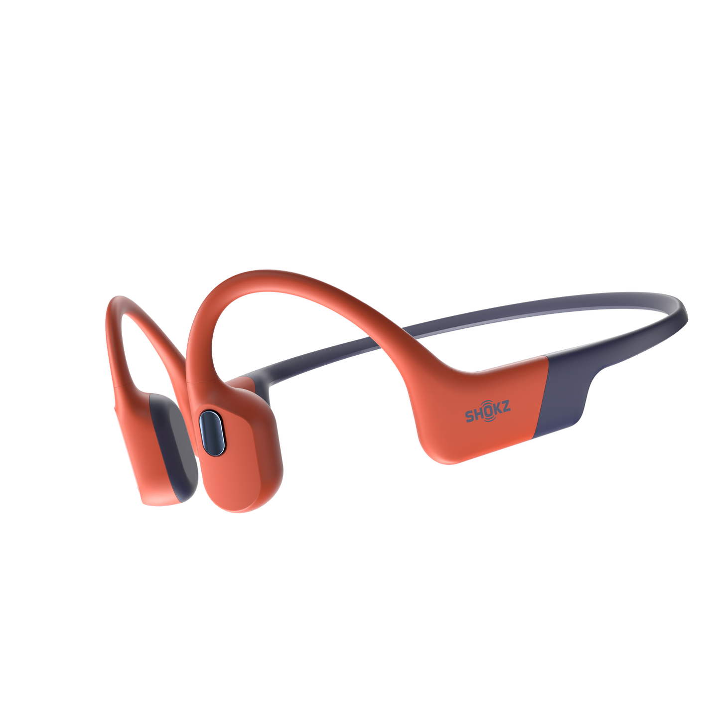 SHOKZ Openswim Pro Bone Conduction Headphones - Red