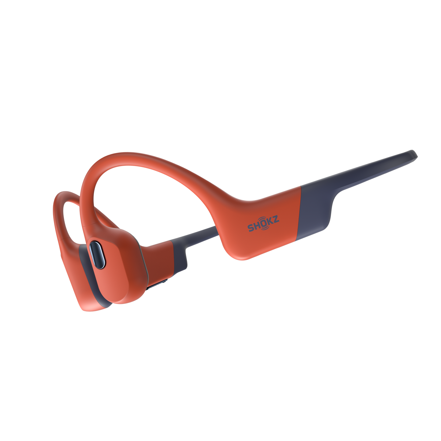 SHOKZ Openswim Pro Bone Conduction Headphones - Red