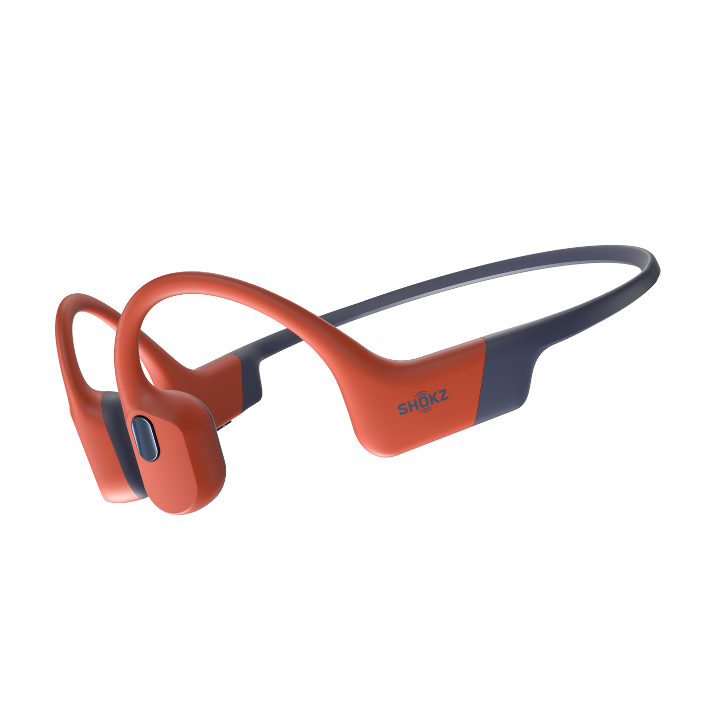 SHOKZ Openswim Pro Bone Conduction Headphones - Red