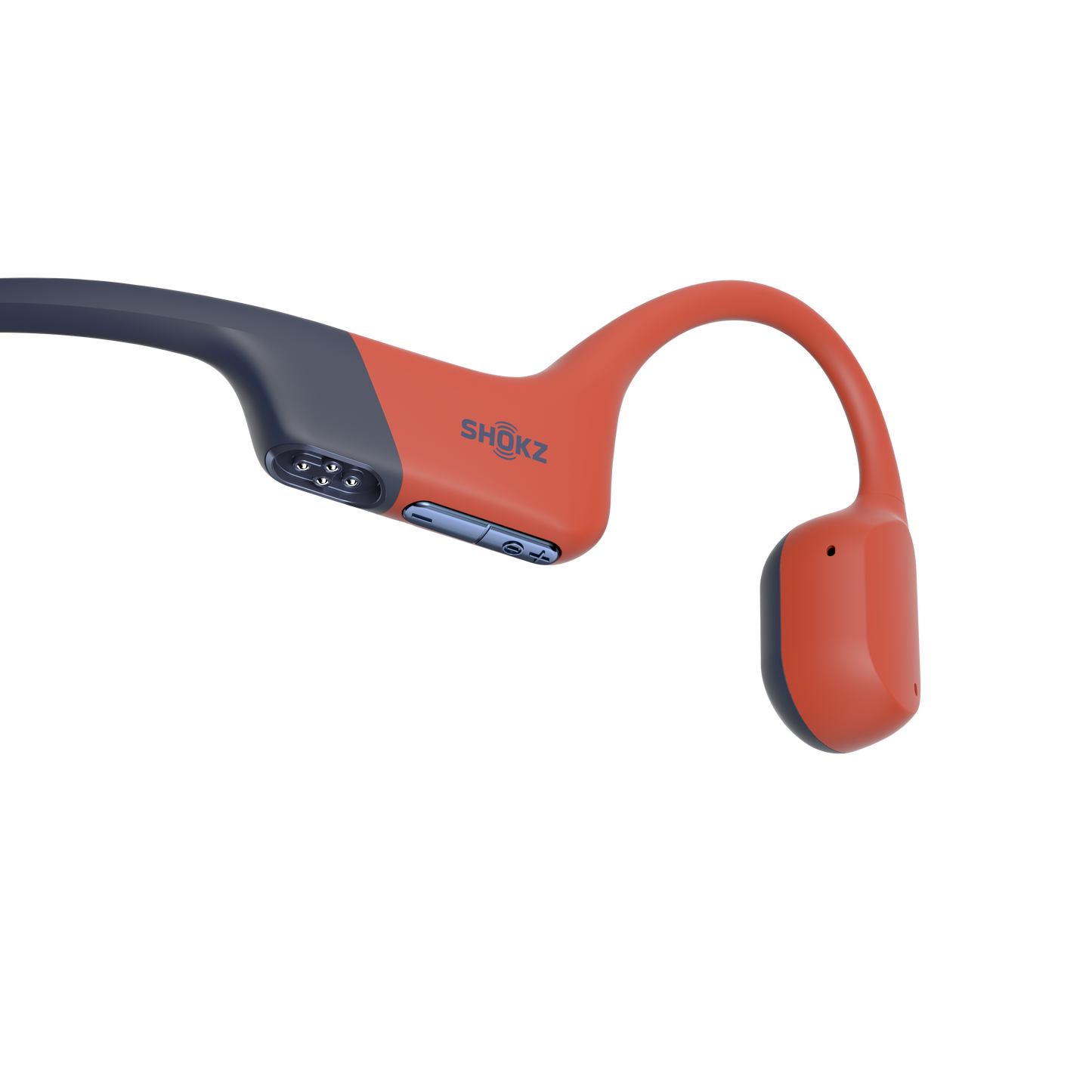 SHOKZ Openswim Pro Bone Conduction Headphones - Red