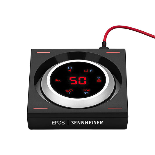 SENNHEISER GSX 1000 Audio Amplifier - Black