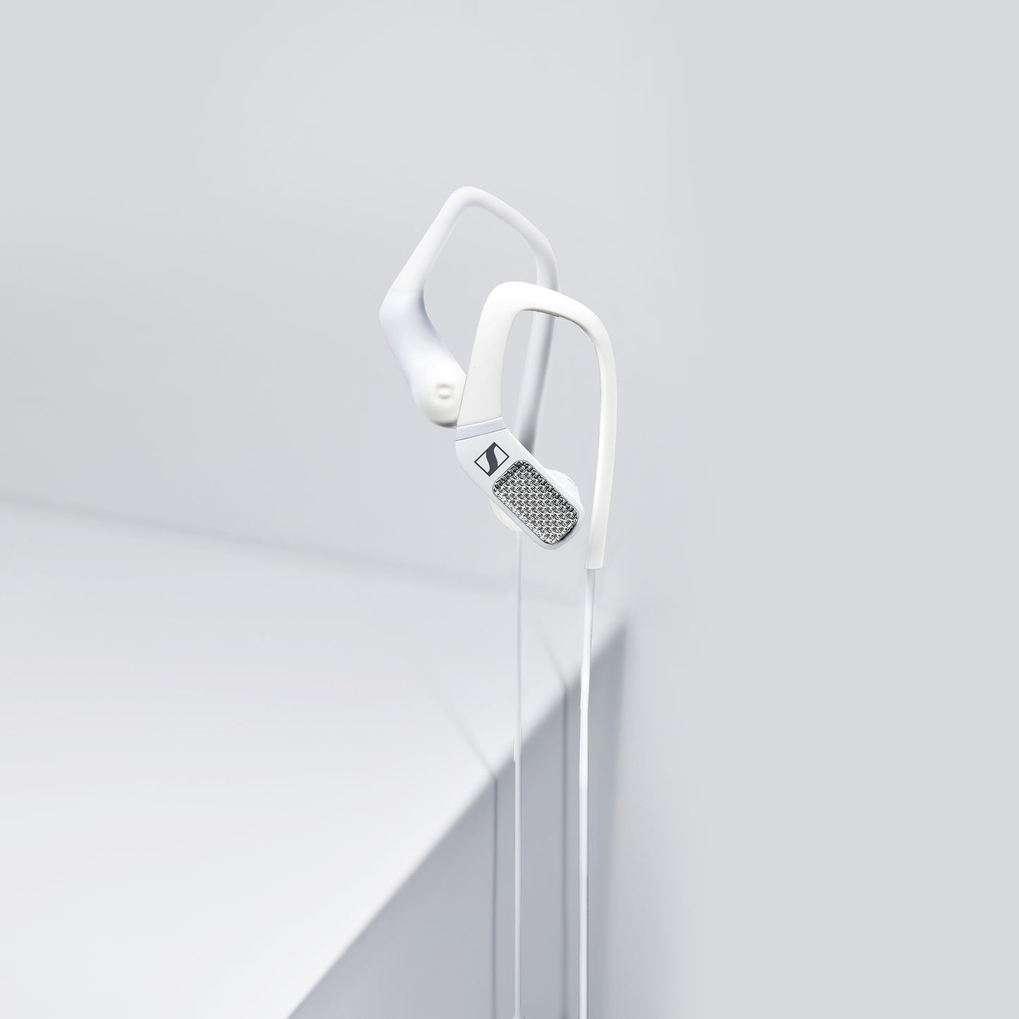 SENNHEISER Ambeo Smart Headset Binaural Recording In-Ear Earphones - White