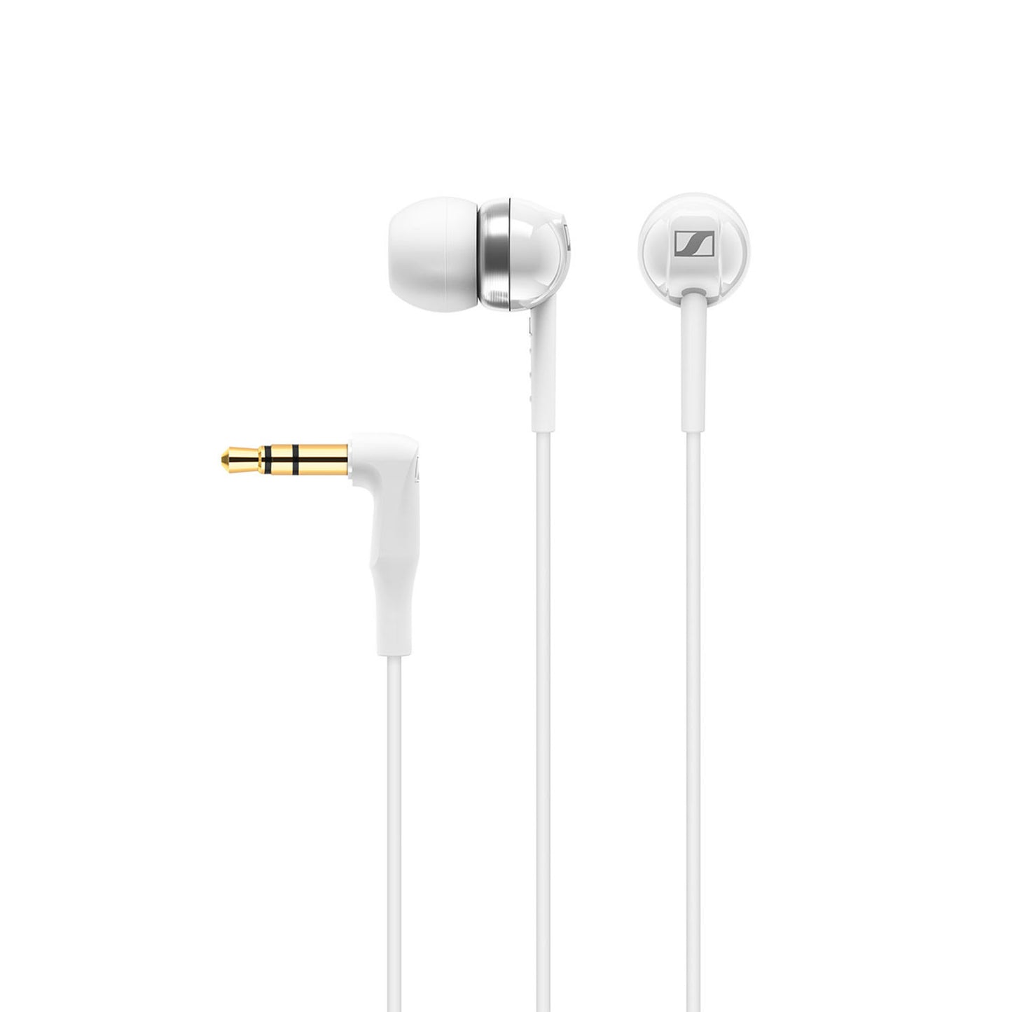 SENNHEISER CX 100 In-Ear Earphones - White