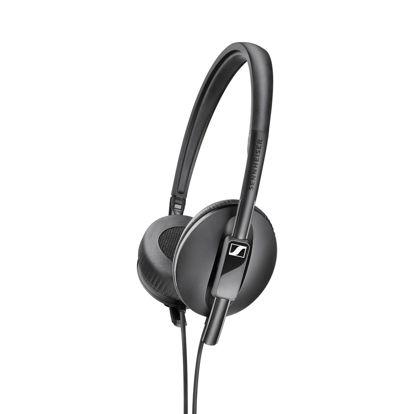 SENNHEISER HD 100 On-Ear Headphones - Black