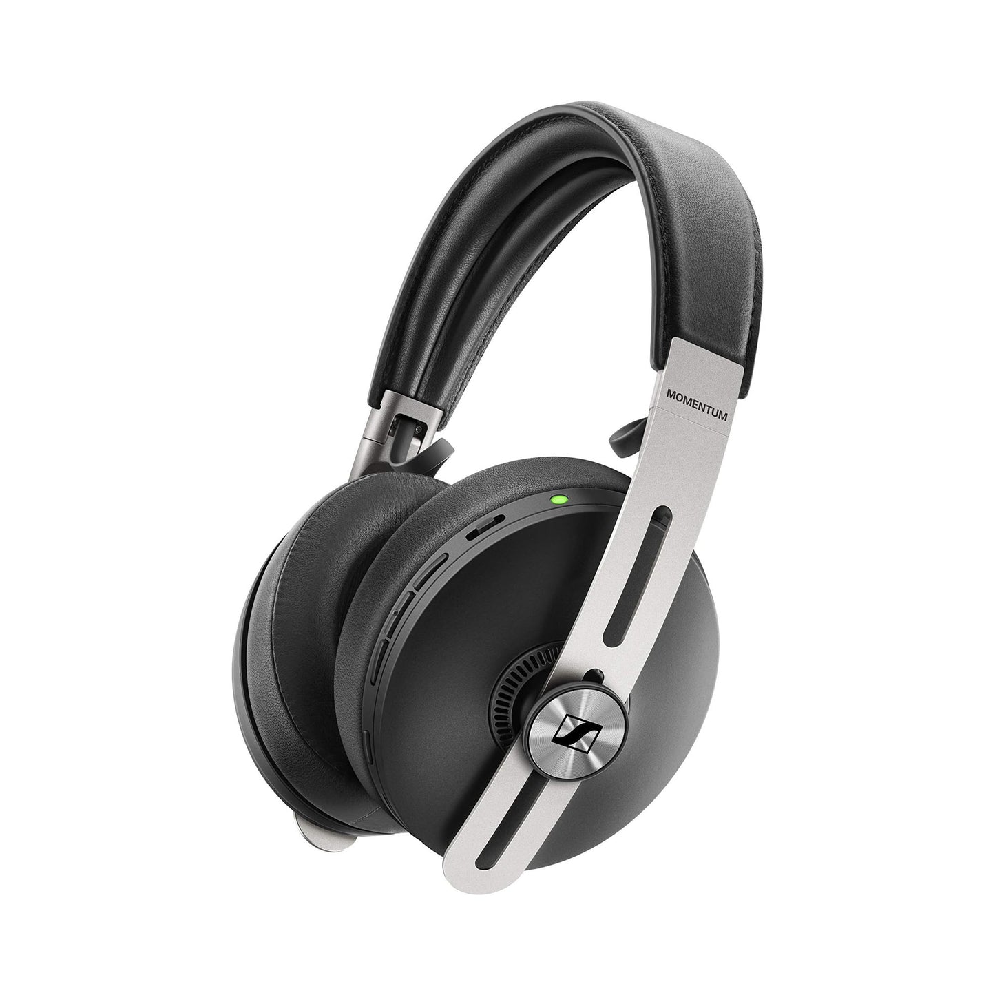 SENNHEISER MOMENTUM Wireless Noise Cancelling Around-Ear Headphones (M3 AEBT XL) - Black