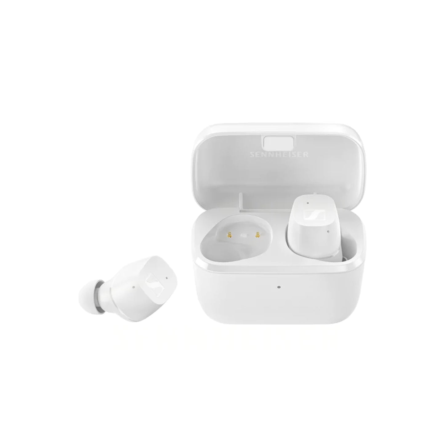 SENNHEISER CX True Wireless Earphones - White