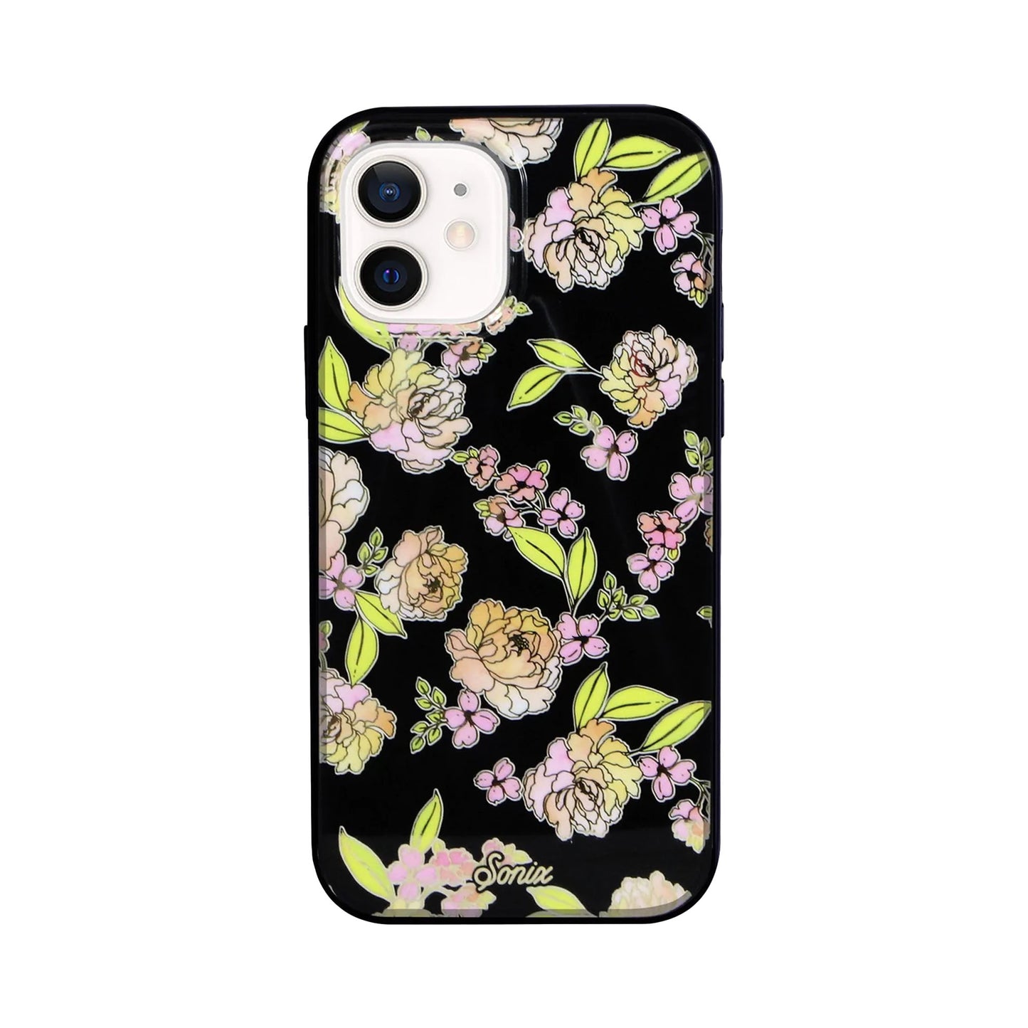 SONIX Magsafe for iPhone 12/12 Pro - Floral Fantasy Black