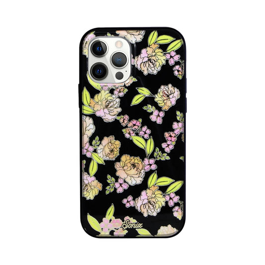 SONIX Magsafe for iPhone 12 Pro Max - Floral Fantasy Black