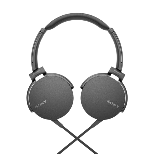 SONY MDR-XB550 Extra Bass Over - Ear Headphones w/mic - Black