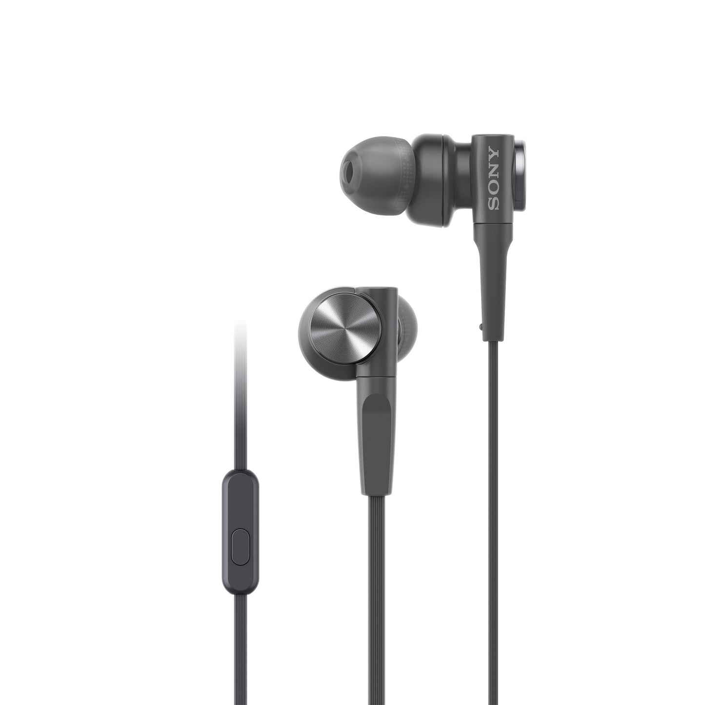 SONY MDR-XB55AP Extra Bass In-Ear Earphones - Black