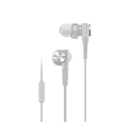 SONY MDR-XB55AP Extra Bass In-Ear Earphones - White