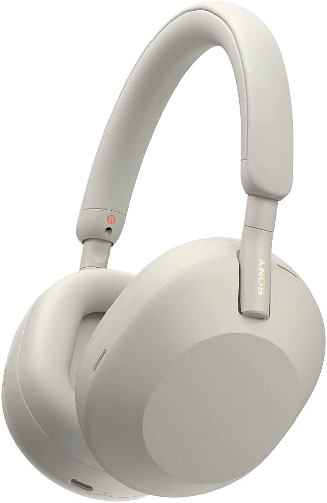 SONY WH-1000XM5 Wireless Noise Cancelling Headphones - Silver