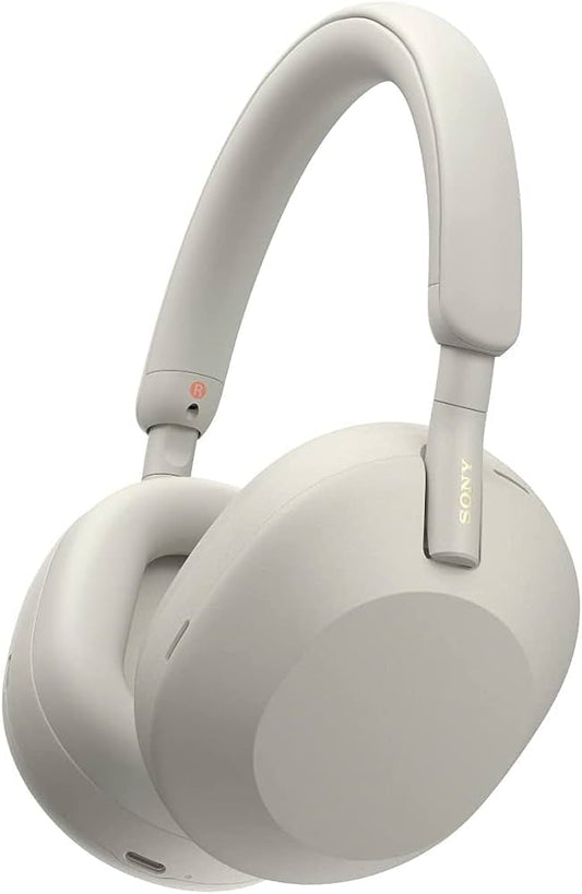 SONY WH-1000XM5 Wireless Noise Cancelling Headphones - Silver