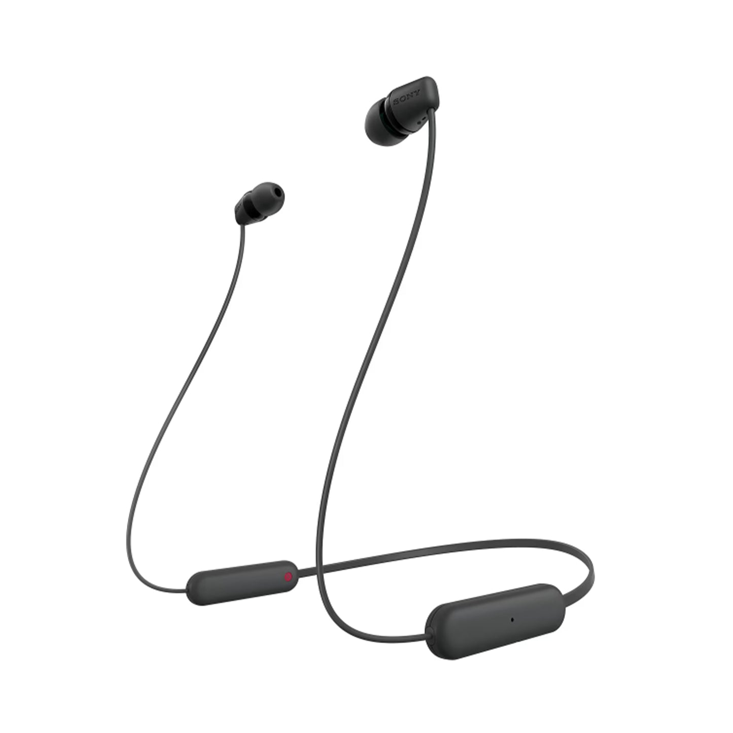 SONY WI-C100 Wireless In Ear Earphones - Black