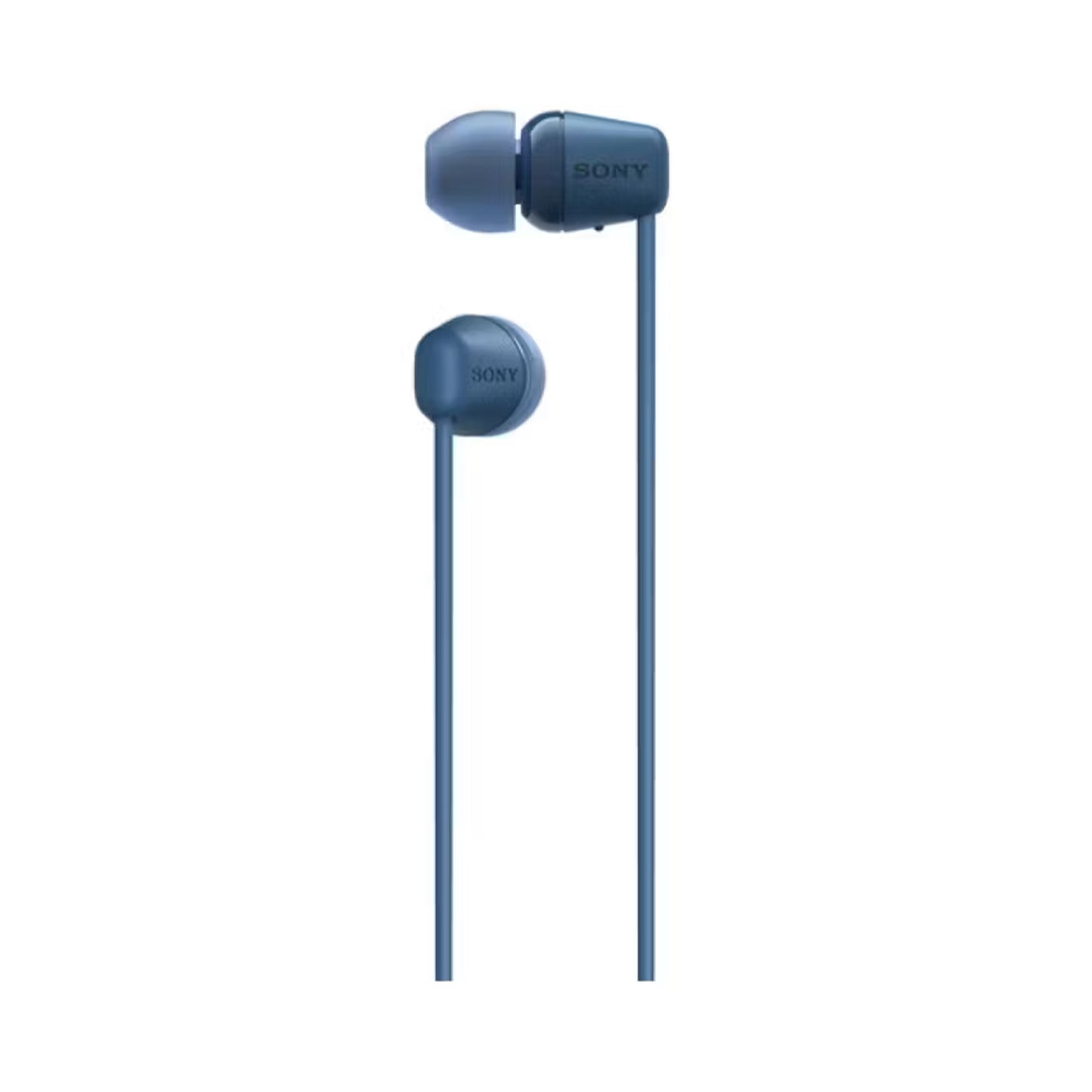 SONY WI-C100 Wireless In Ear Earphones - Blue