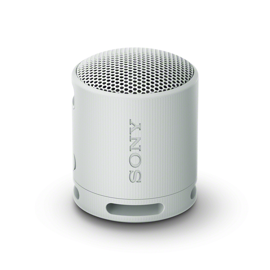 SONY XB100 Extra Bass Portable Bluetooth Speaker - Light Gray