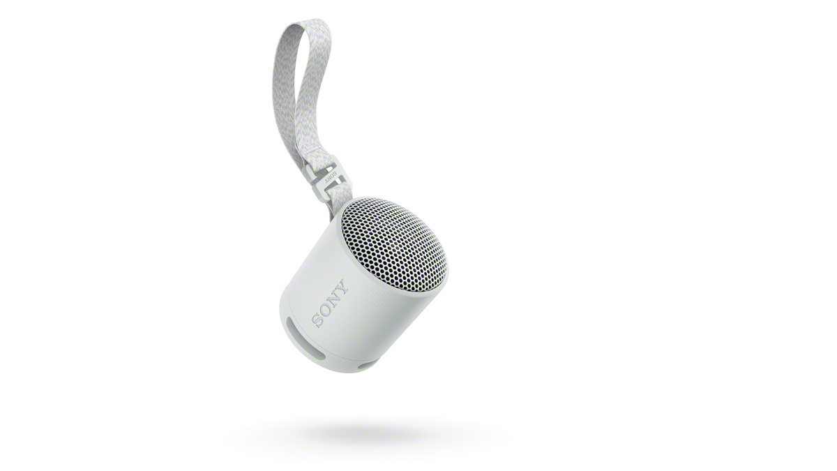 SONY XB100 Extra Bass Portable Bluetooth Speaker - Light Gray