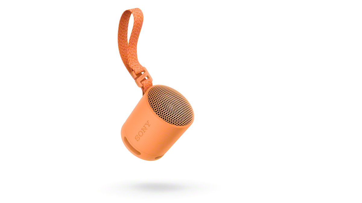 SONY XB100 Extra Bass Portable Bluetooth Speaker - Orange