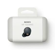 SONY WF-1000XM5 True Wireless Earphones - Black