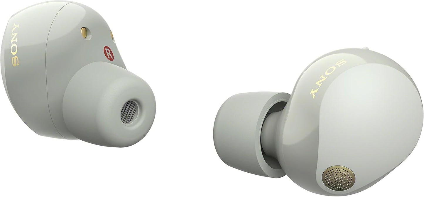 SONY WF-1000XM5 True Wireless Earphones - Silver