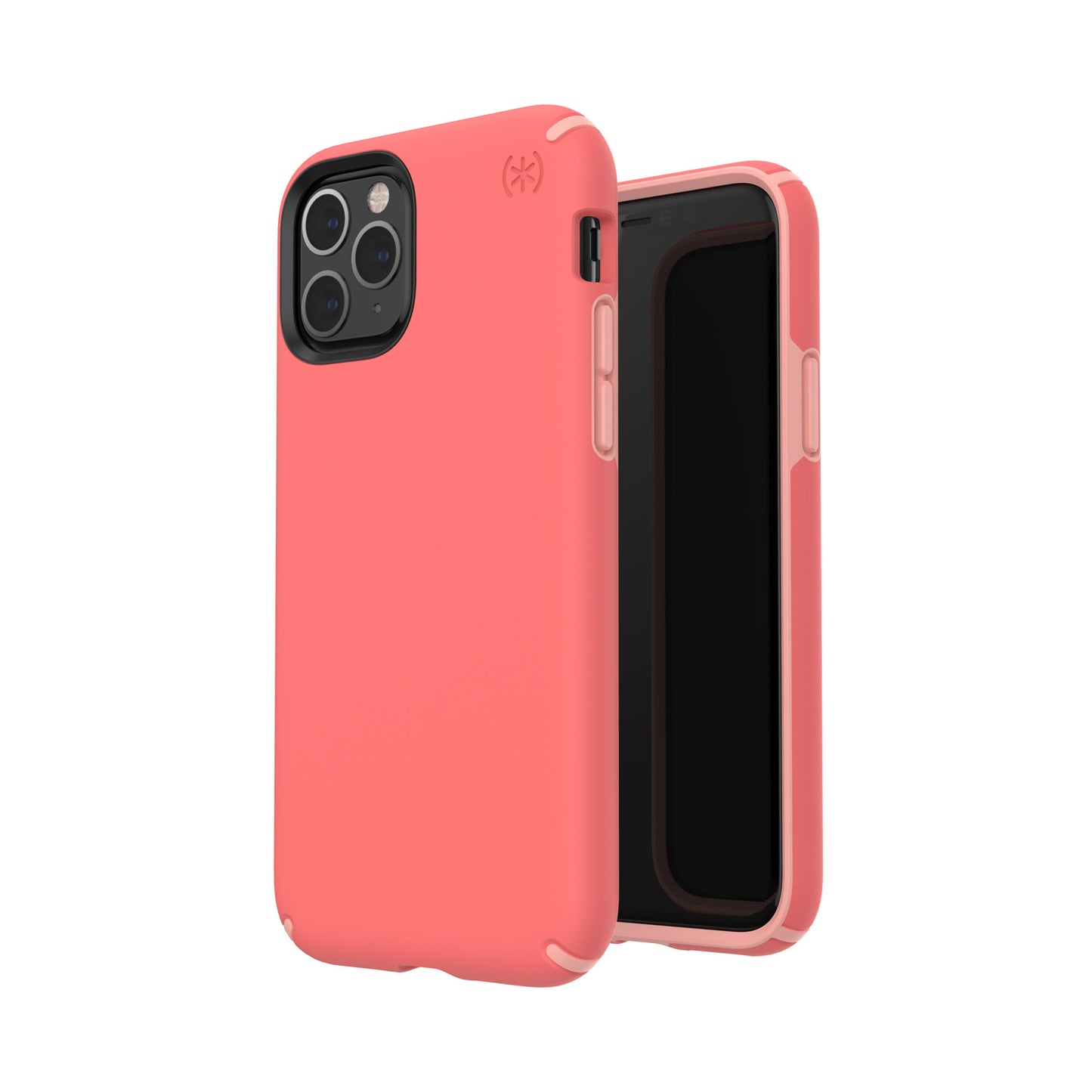 SPECK Presidio Pro Case for iPhone 11 Pro Max - Parrot Pink/Chiffon Pink