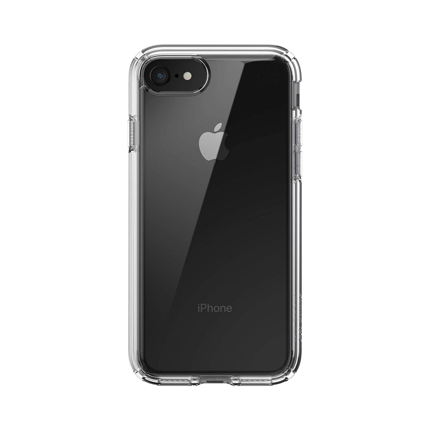 SPECK Presidio Perfect Clear for iPhone SE 2nd-3rd Gen - Clear/Clear