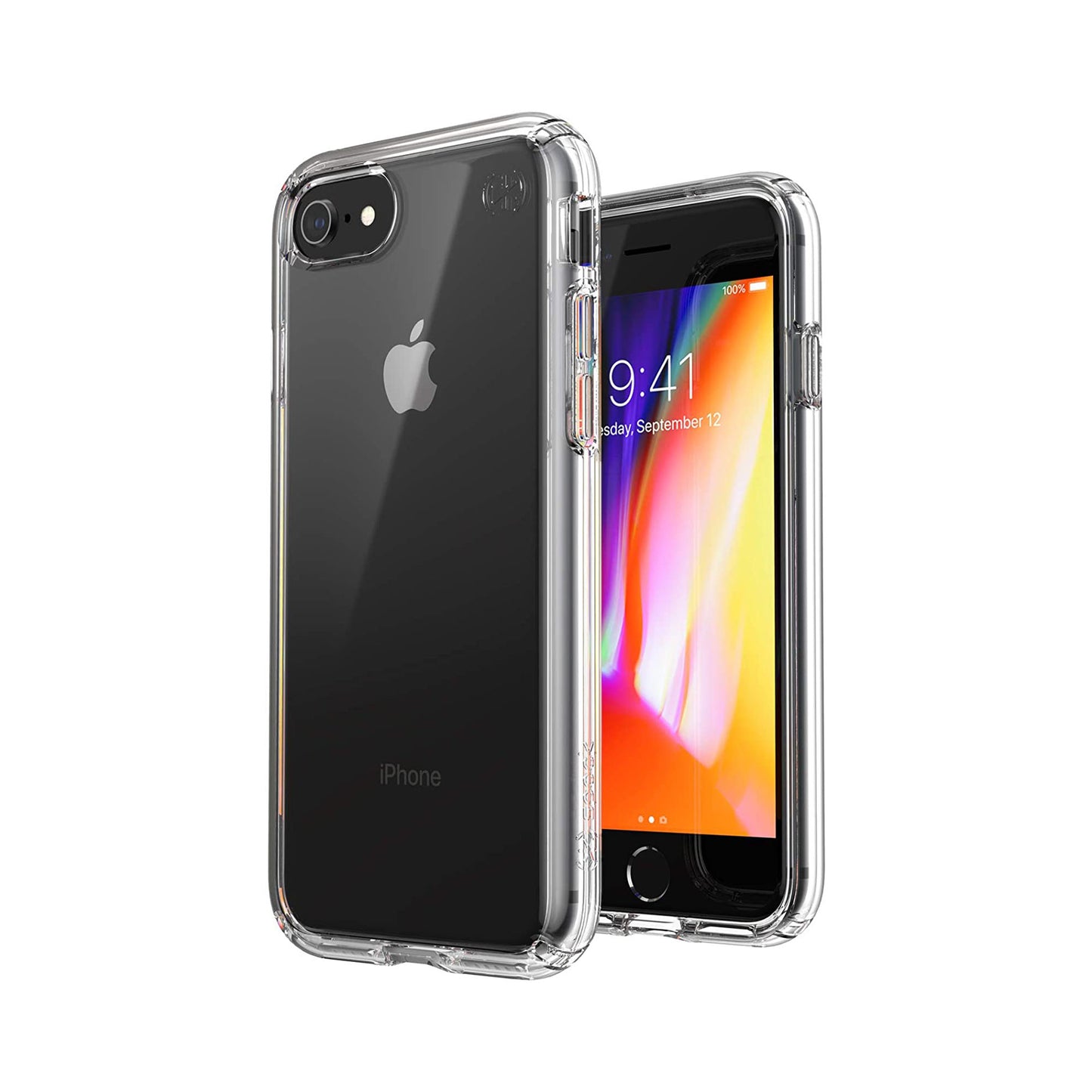 SPECK Presidio Perfect Clear for iPhone SE 2nd-3rd Gen - Clear/Clear