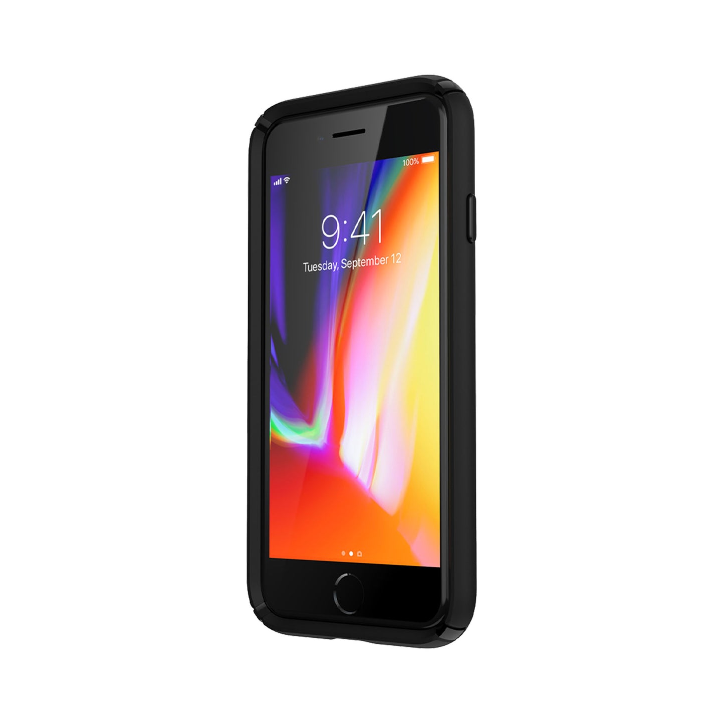 SPECK Presidio2 Pro for iPhone SE 2nd-3rd Gen - Black/Black