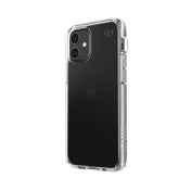 SPECK Presidio Perfect-Clear Case for iPhone 12 Mini - Clear/Clear