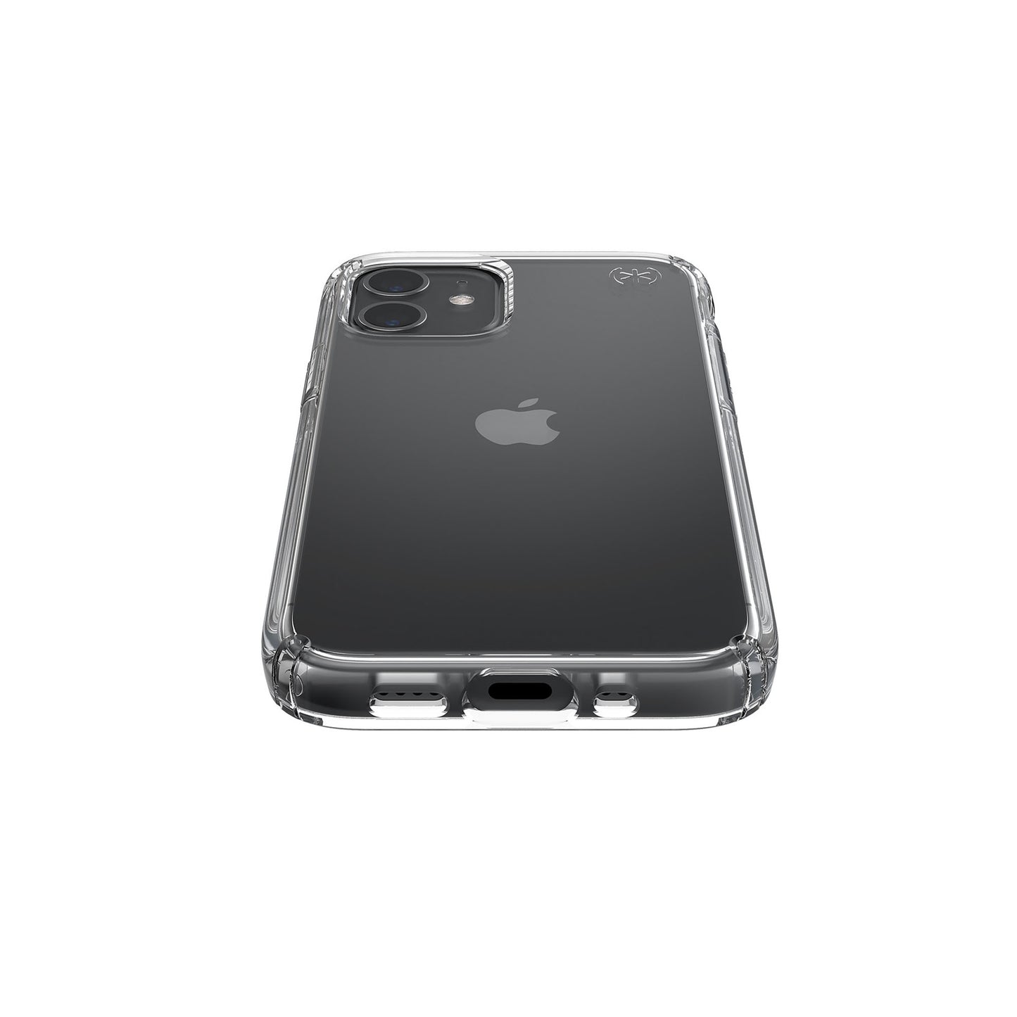 SPECK Presidio Perfect-Clear Case for iPhone 12 Mini - Clear/Clear