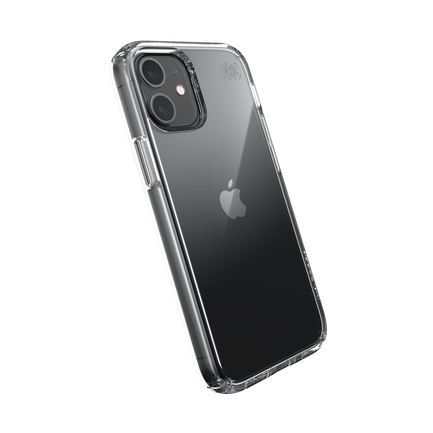 SPECK Presidio Perfect-Clear Case for iPhone 12 Mini - Clear/Clear