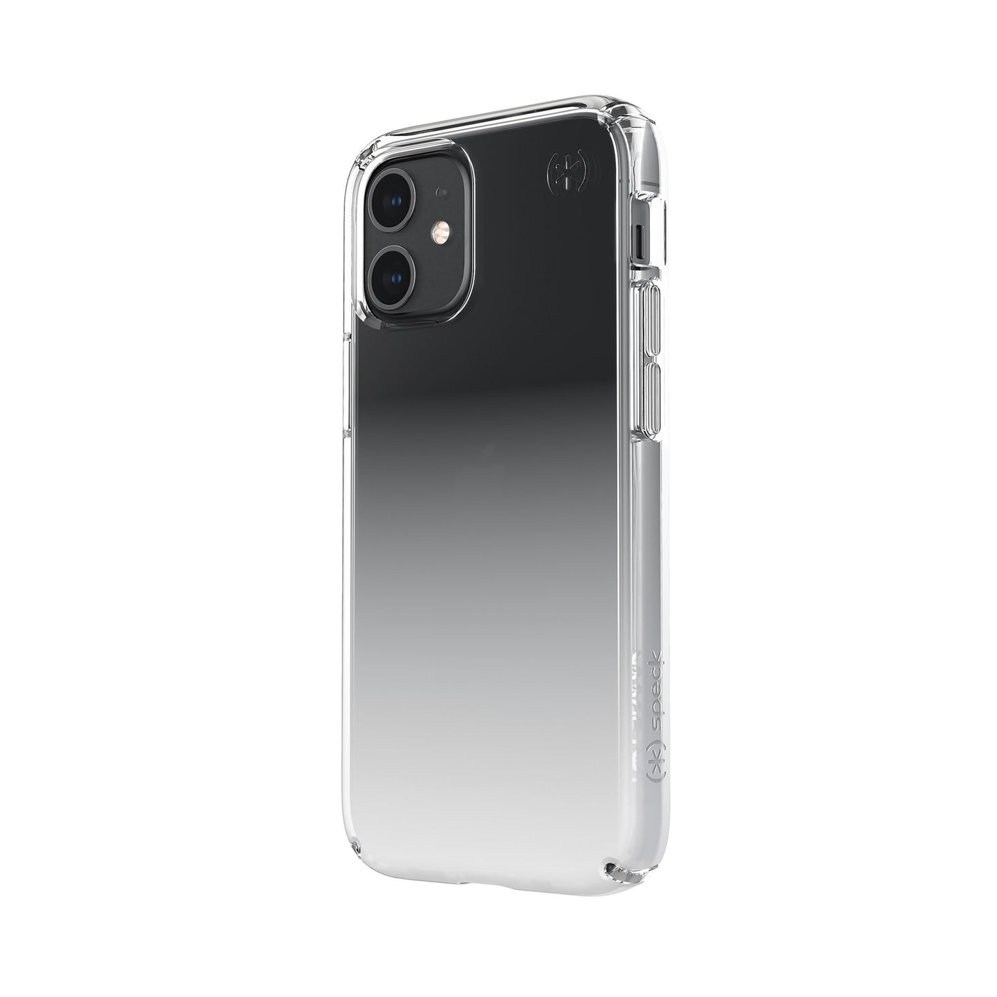 SPECK Presidio Perfect-Clear Ombre Case for iPhone 12 Mini - Clear/Atmosphere Fade