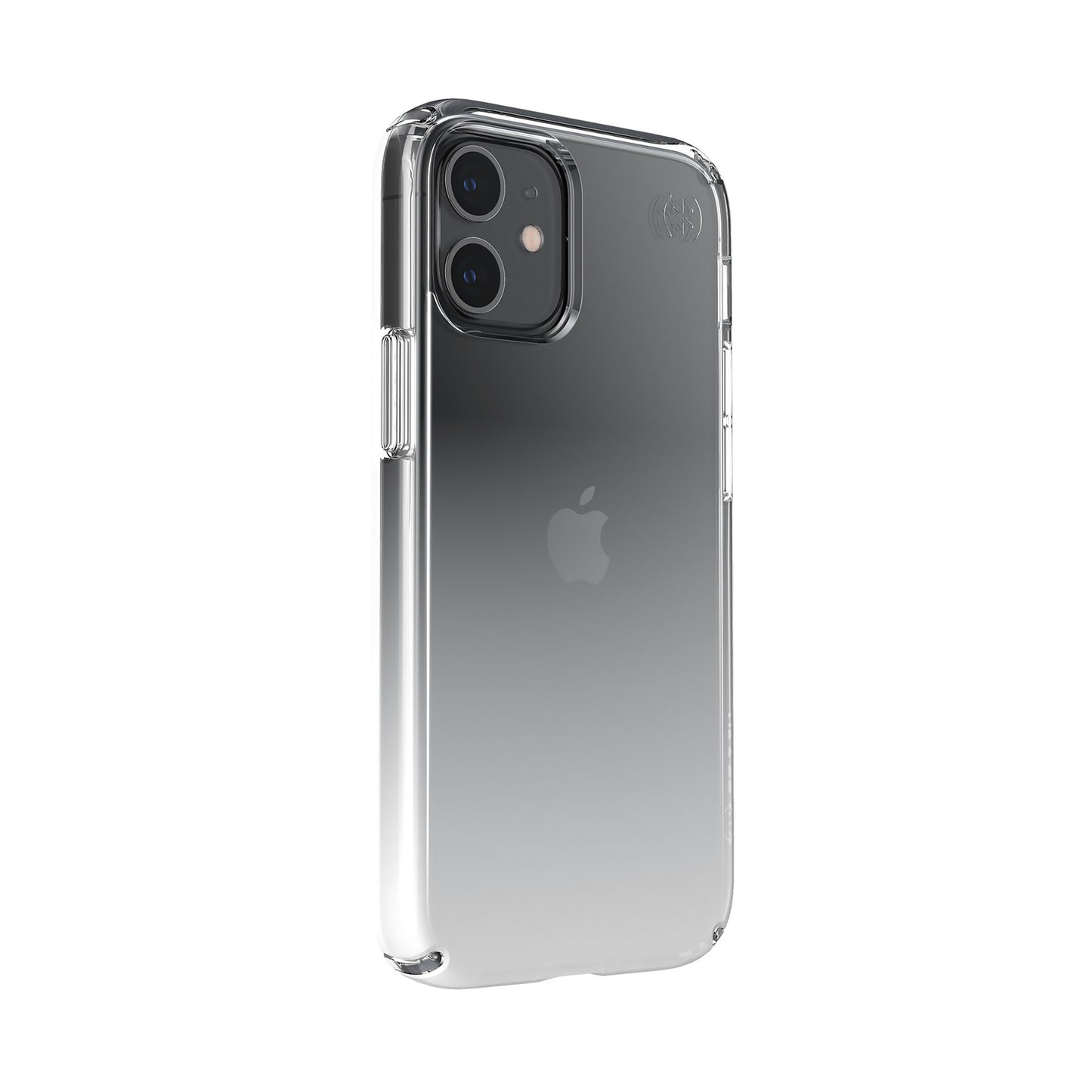 SPECK Presidio Perfect-Clear Ombre Case for iPhone 12 Mini - Clear/Atmosphere Fade